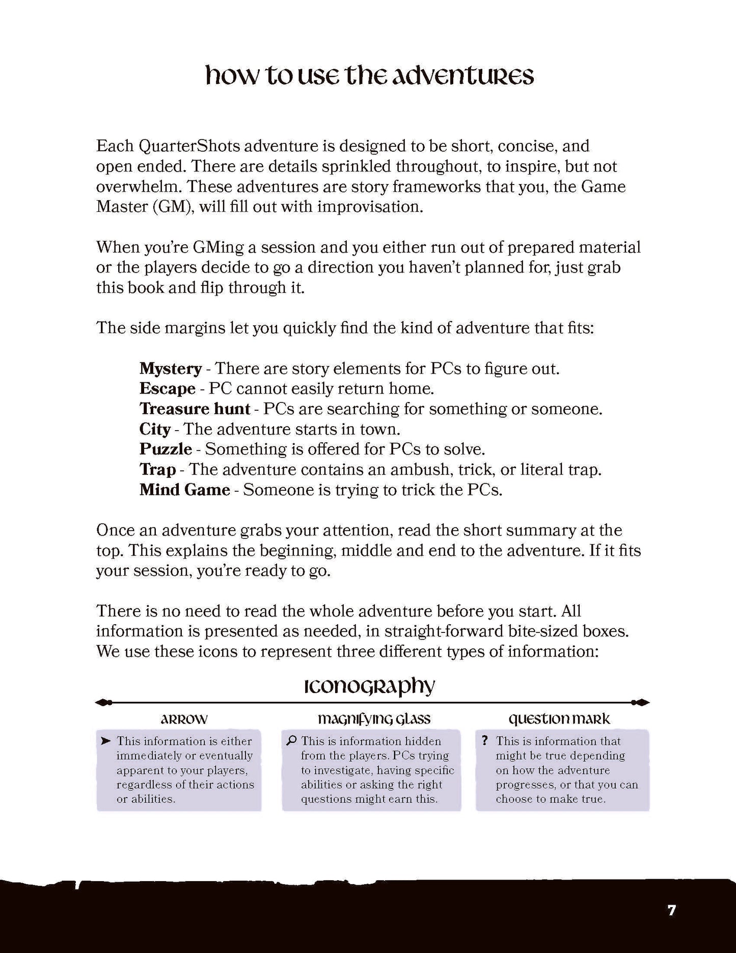 QuarterShots: Lairs & Labyrinths Physical Book