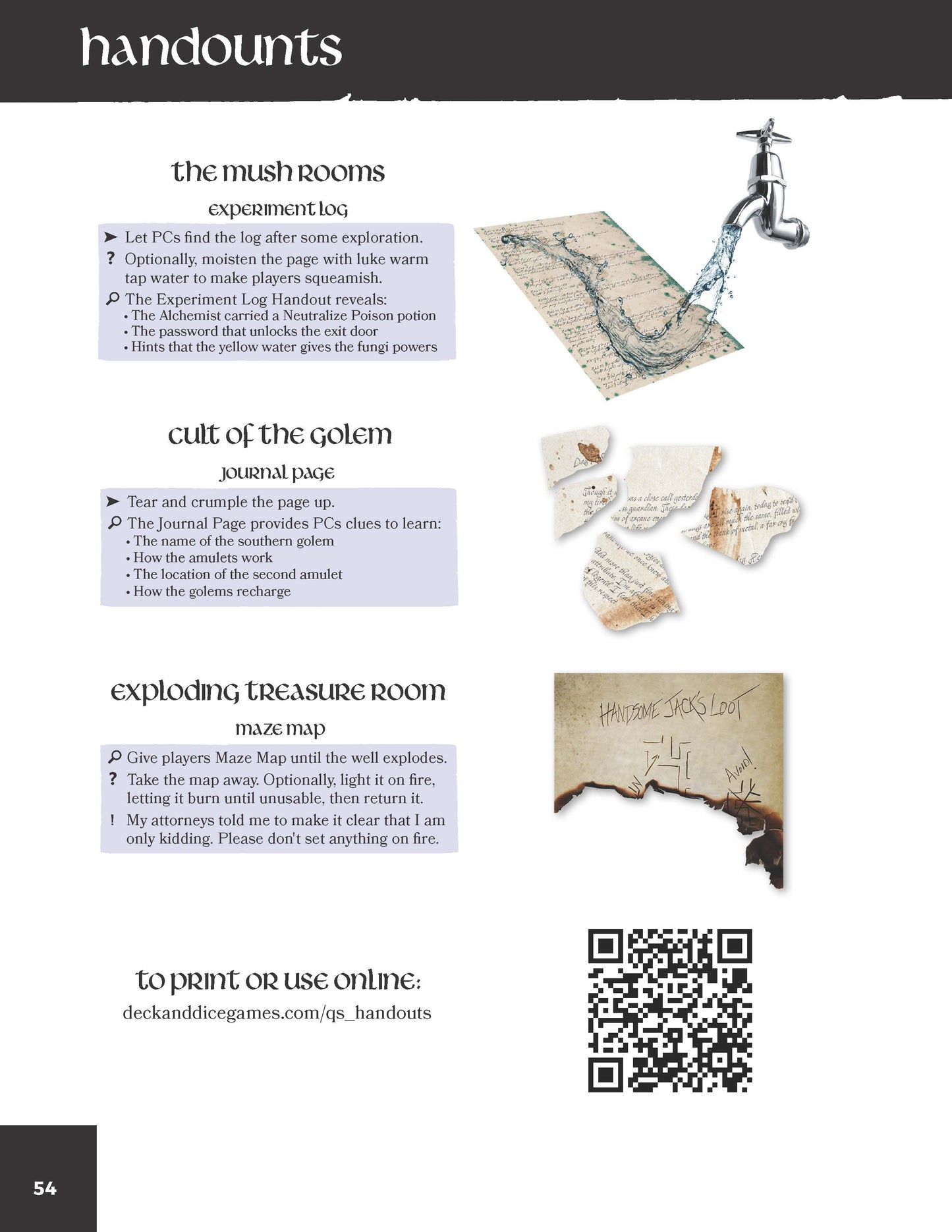 QuarterShots: Lairs & Labyrinths Physical Book