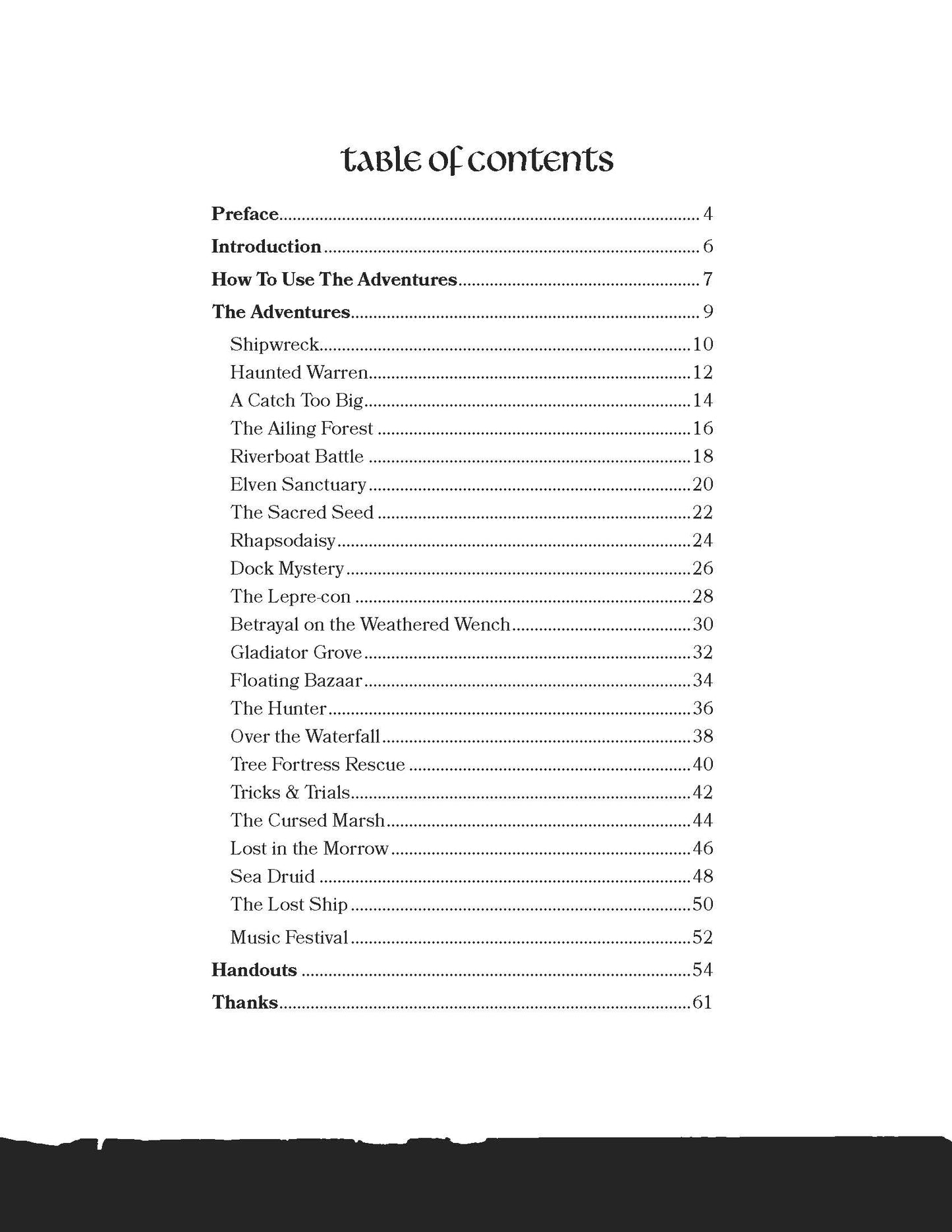 QuarterShots: Woodlands & Waterfalls Physical Book
