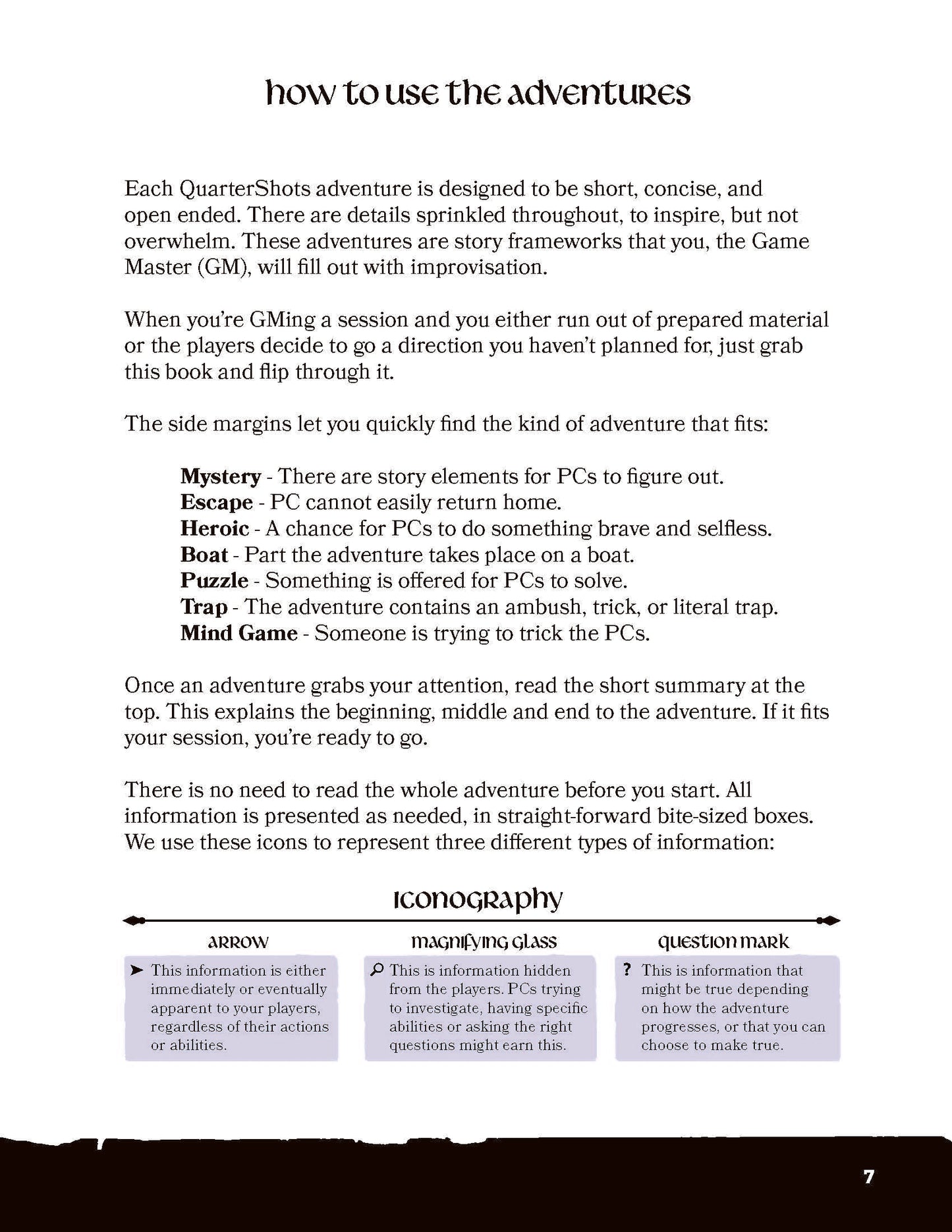 QuarterShots: Woodlands & Waterfalls Physical Book