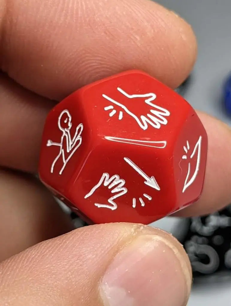 RPG Fumble Dice - Unique Critical Failure Dice for D&D, Pathfinder, and TTRPGs (Set of 3)